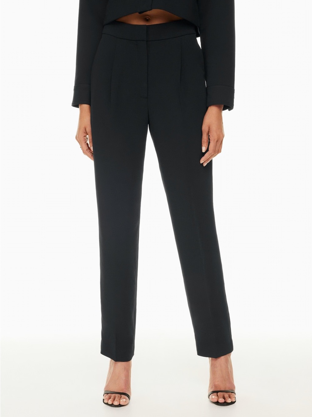 Aritzia Babaton black professional work pants